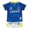 Conjunto (Camiseta+Pantalón Corto) Everton Primera Equipación 2021/22 - Niño